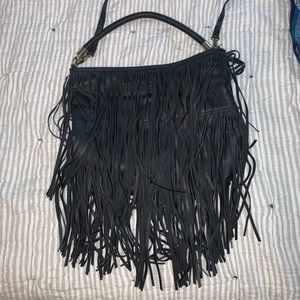 H&M fringe purse